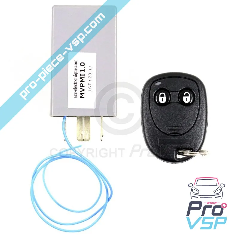 Ensemble télécommande + boitier récepteur pour microcar mc1 et mc2