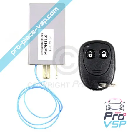 Conjunto de control remoto + caso receptor de microcar mc1 y mc2