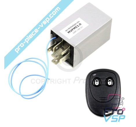 Centralized lock kit