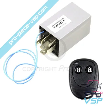 Conjunto de control remoto + caso receptor de microcar mc1 y mc2