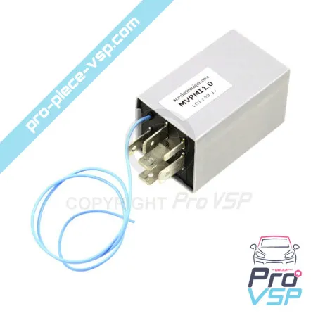 Conjunto de control remoto + caso receptor de microcar mc1 y mc2