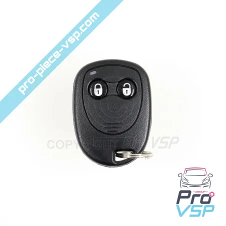 Ensemble télécommande + boitier récepteur pour microcar mc1 et mc2