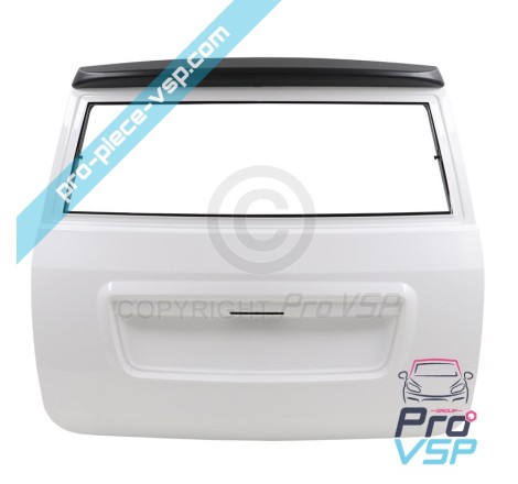 Tailgate para pintar para ligier ixo