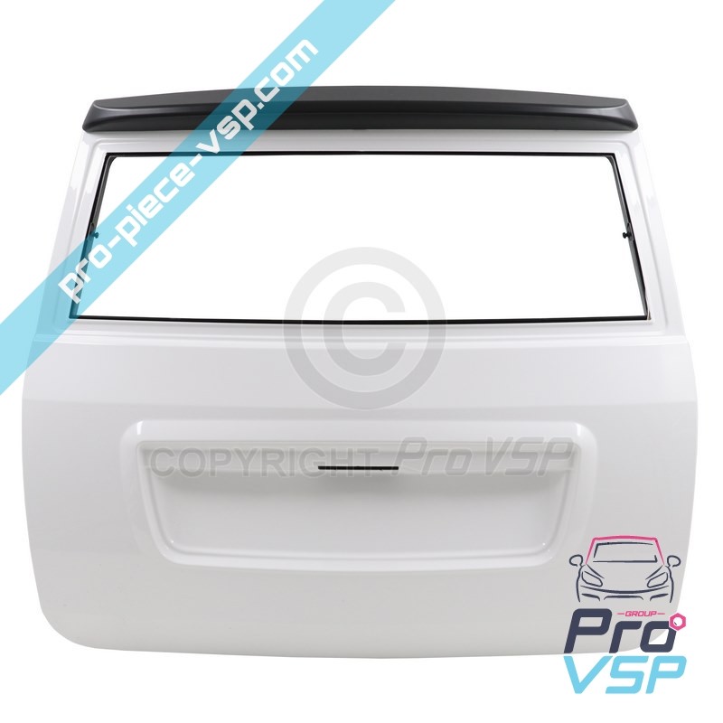Tailgate para pintar para ligier ixo