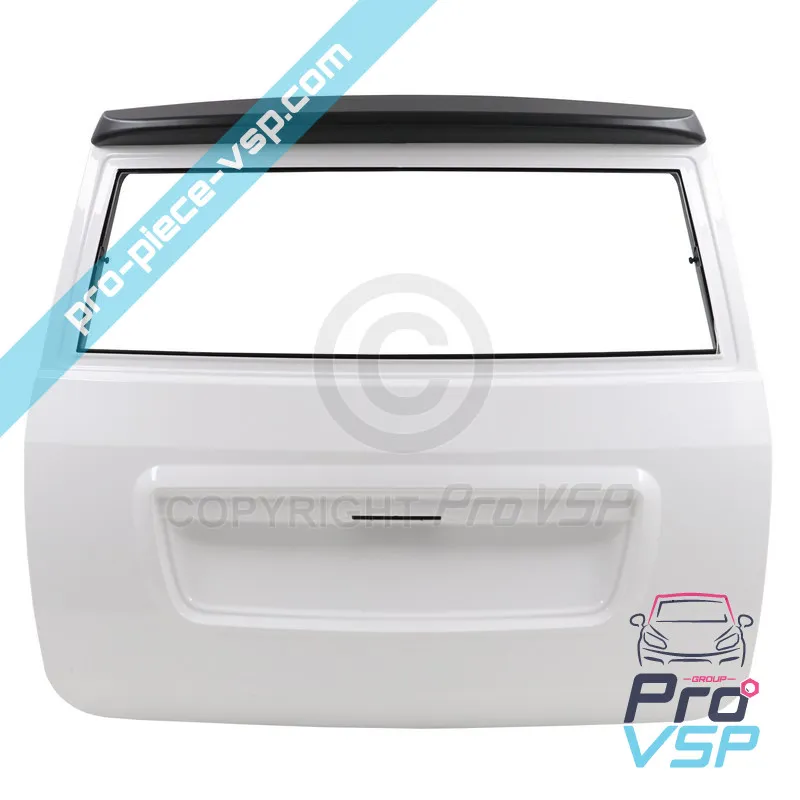 Tailgate para pintar para ligier ixo