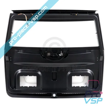 Tailgate para pintar para ligier ixo