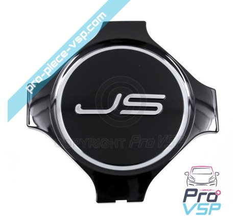 Cache central do aro de alumínio para ligier ixo js50 jsrc
