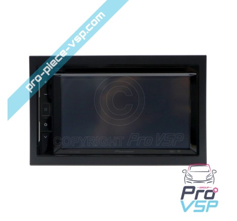 Multimedia car radio