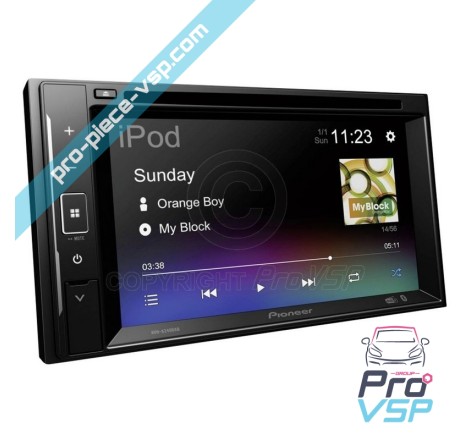 Multimedia car radio