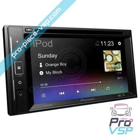 Multimedia car radio origin for Chatenet