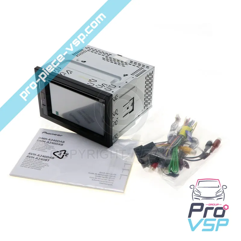 Multimedia car radio origin for Chatenet