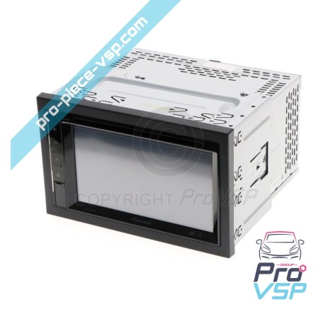 Multimedia car radio