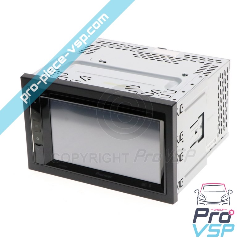 Multimedia car radio