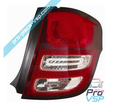Right taillight