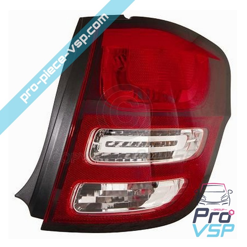 Right taillight