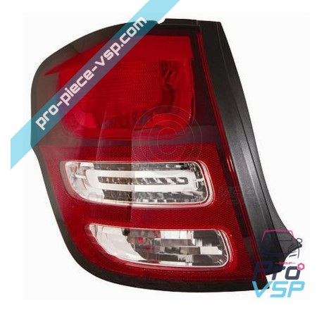 Left rear light