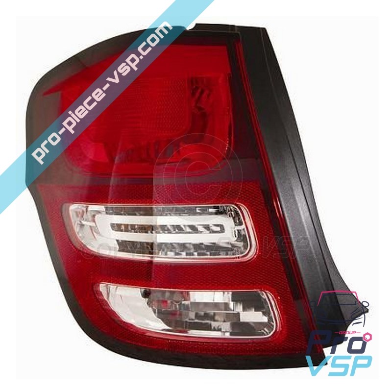 Left rear light
