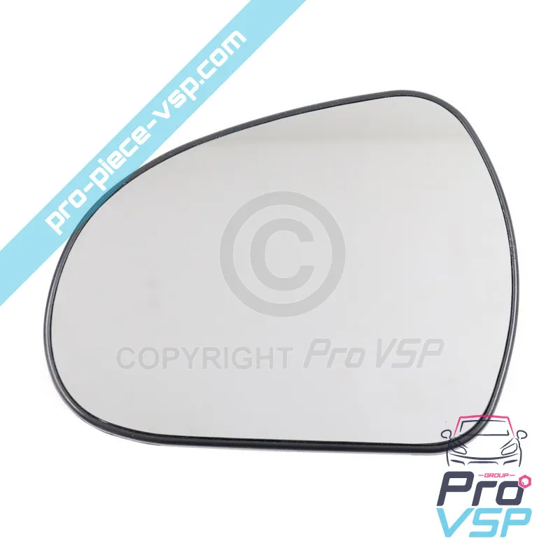 Mirroir de rétroviseur gauche pour Jdm Aloes , Roxsy