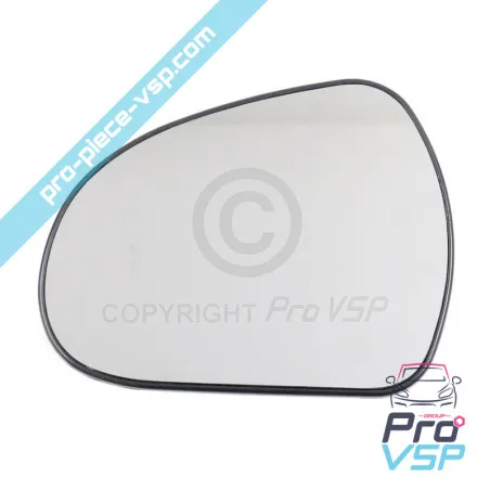 Espejo del espejo izquierdo para Jdm Aloes , Roxsy