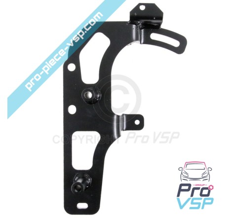 Support moteur boite adaptable pour ligier microcar dué ( moteur focs progress et 502euro 4 )