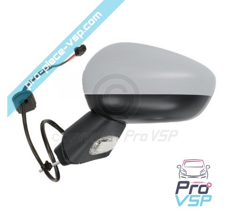 Espelho elétrico esquerdo Jdm Xheos