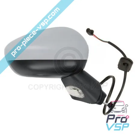 Espejo eléctrico derecho Jdm Xheos