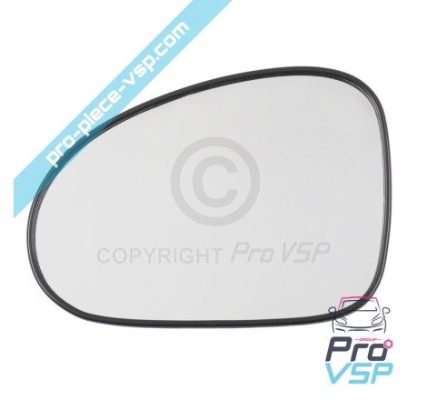 Miroir de rétroviseur gauche pour chatenet ch26 ch28 ch30 ch32 ch33 sporteevo ( V2 ) ch40 ch46