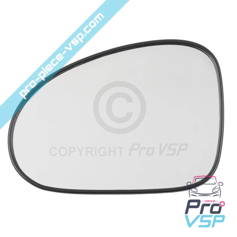 Miroir de rétroviseur gauche pour chatenet ch26 ch28 ch30 ch32 ch33 sporteevo ( V2 ) ch40 ch46