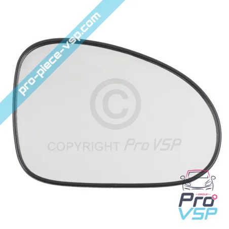 Miroir de rétroviseur droit pour chatenet ch26 ch28 ch30 ch32 ch33 sporteevo ( V2 ) ch40 ch46