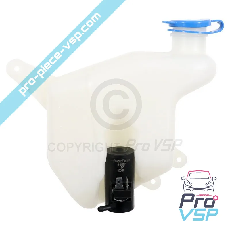 Bocal de lave glace pour Aixam