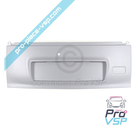 Hatchback outside panel