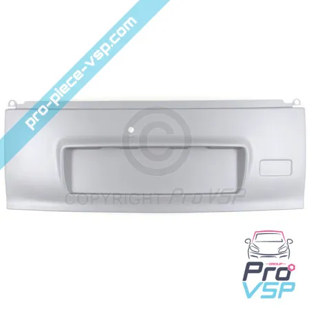 Hatchback fuera del panel