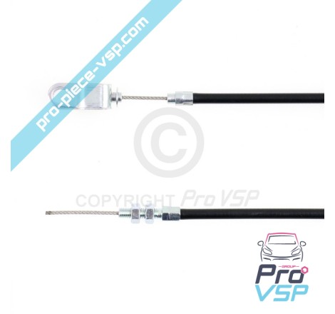 Cabo de acelerador para chatenet barooder motor yanmar