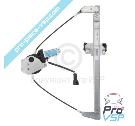 Right electric glass lift
