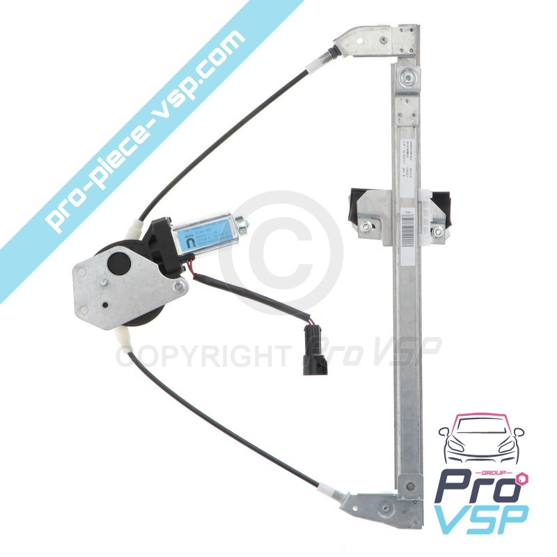 Right electric glass lift