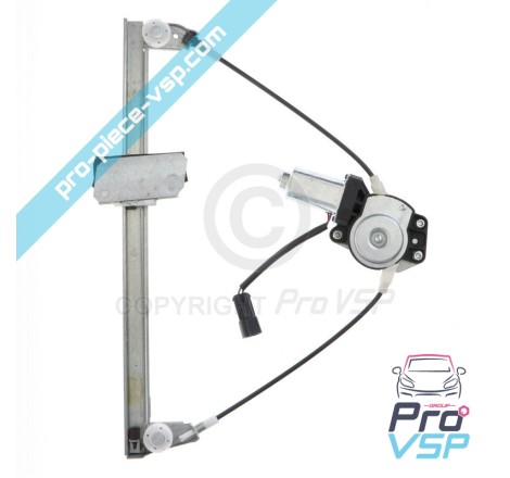 Right electric glass lift