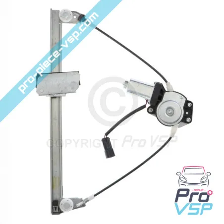 Lifter window right Origin for Casalini Sulky M10 M12