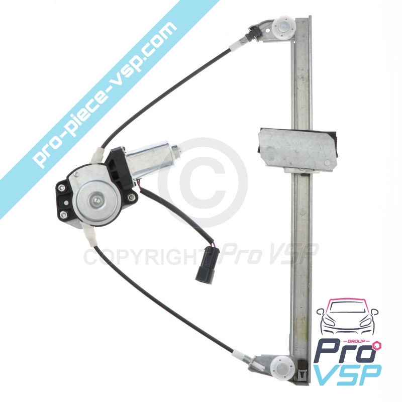 Left electric window regulator