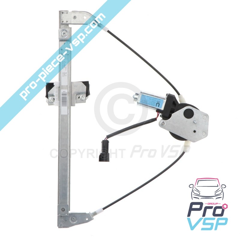 Left electric window regulator