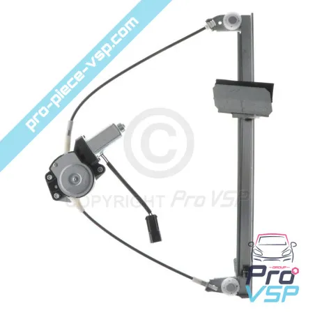 Janela de vidro elétrico esquerdo Casalini M14 M20