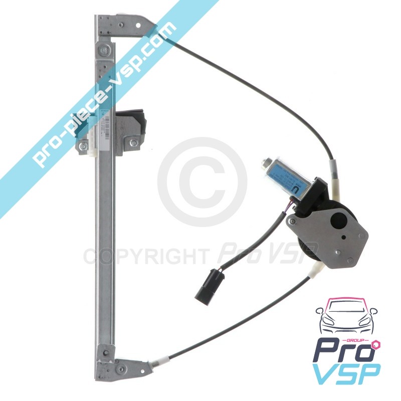 Left electric window regulator