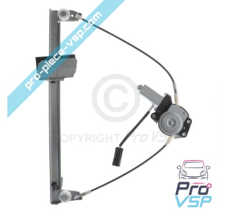 Right electric glass lift