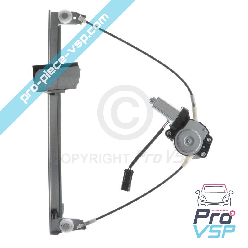 Right electric glass lift