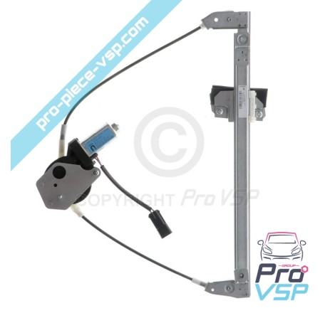 Right electric glass lift