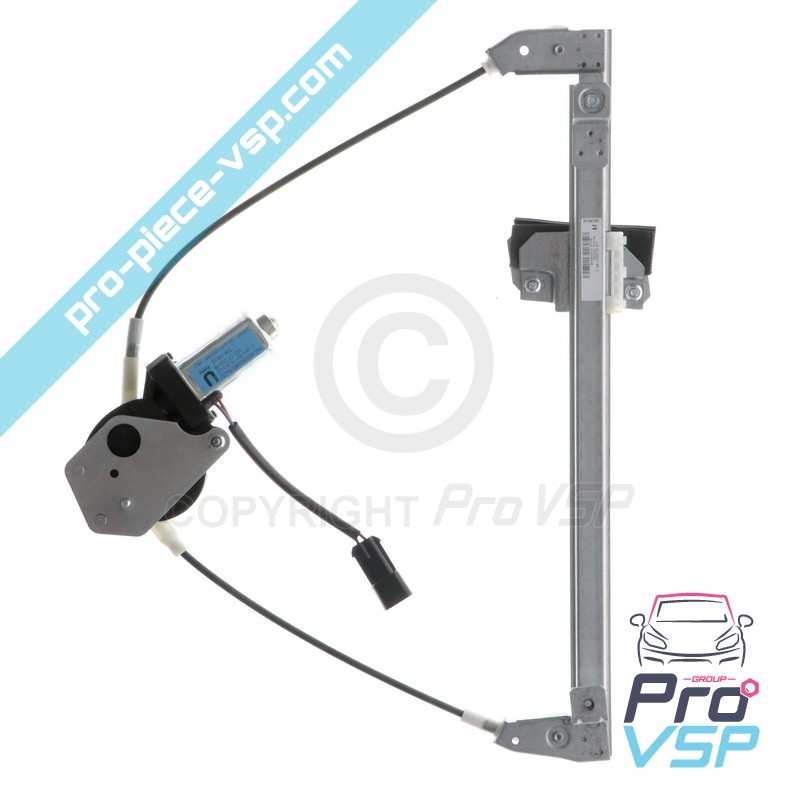 Right electric glass lift