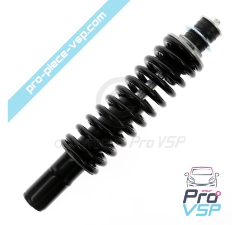 Front straight shock absorber