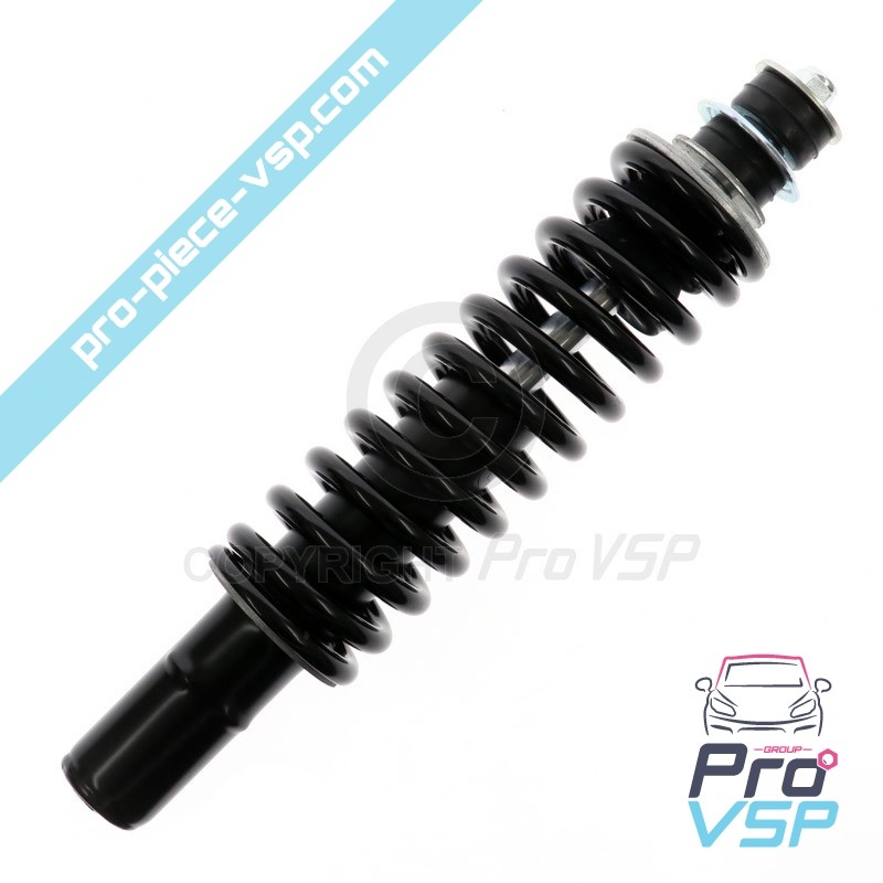 Front straight shock absorber