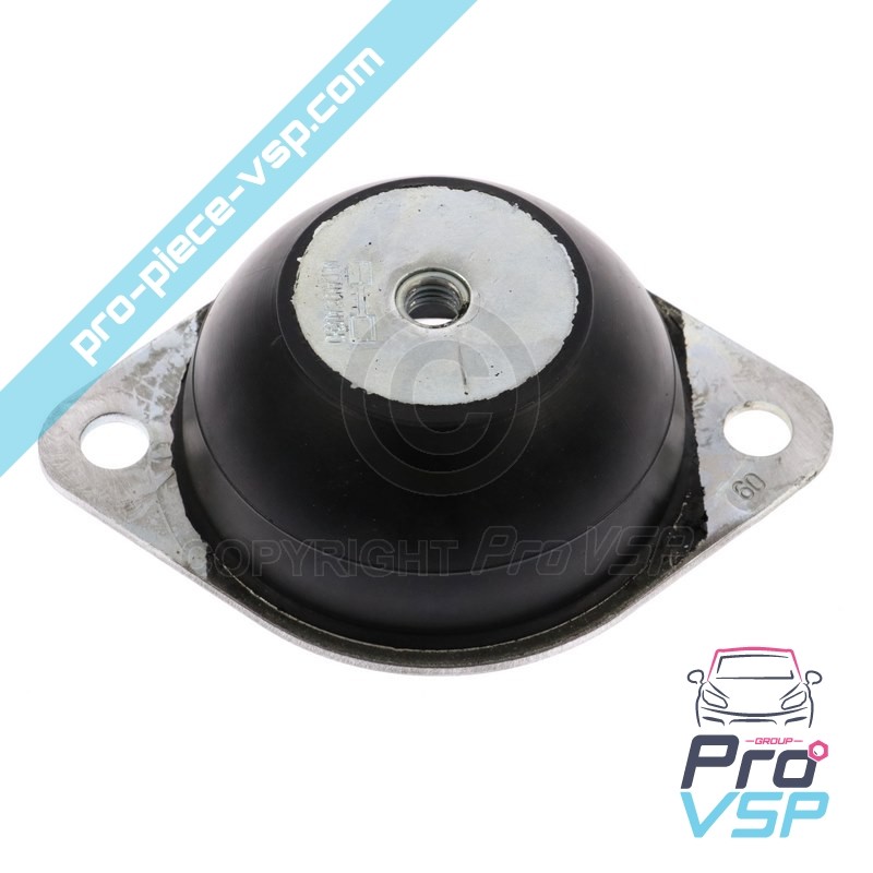 Silent rear motor block