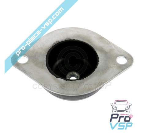 Silent rear motor block