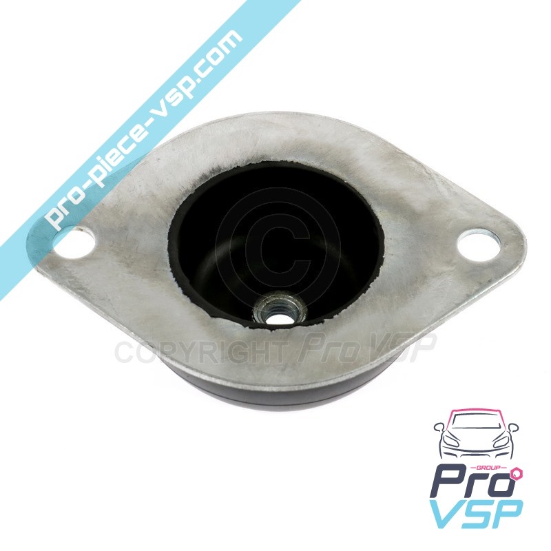 Silent rear motor block
